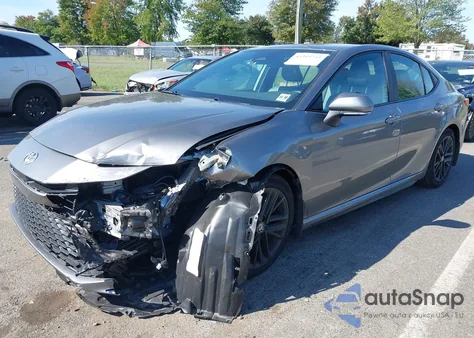 2025 Toyota Camry Se from USA, damaged, VIN 4T1DAACK3SU535882
